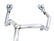 AWE Tuning 4th Gen GM 1500 5.3L 0FG Cat-Back Split Rear Exit (w/ Bumper Cutouts) - Quad Chrome Tips