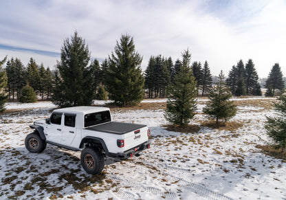 BAK Revolver X4s Tonneau Cover — 2020-2026 Jeep Gladiator | 5ft Bed, Hard Roll-Up | BAK80701