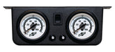 Air Lift Dual Gauge Panel Assembly for 25812