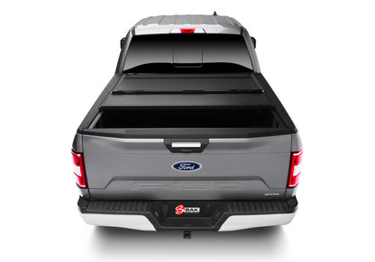 BAK BAKFlip MX4 Tonneau Cover — 2015-2020 Ford F-150 | 5ft 7in Bed, Hard Folding | BAK448329