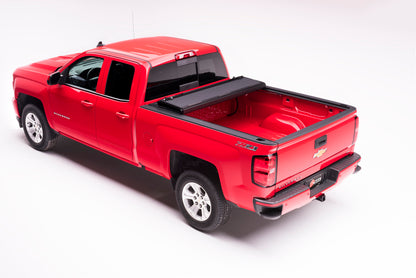 BAK BAKFlip MX4 Tonneau Cover — 2014-2020 Chevy Silverado 1500/2500 HD/3500 HD & GMC Sierra 1500/2500 HD/3500 HD | 8ft Bed, Hard Folding | BAK448122