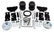 Air Lift LoadLifter 5000 Air Spring Kit for 2017 Ford F-250/F-350 2WD