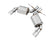AWE Tuning 16-18 Chevrolet Camaro SS Axle-Back Exhaust - Touring Edition (Chrome Silver Tips)