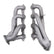 BBK 99-04 GM Truck SUV 6.0 Shorty Tuned Length Exhaust Headers - 1-3/4 Titanium Ceramic