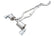 AWE Tuning 2020 Toyota Supra A90 Resonated Touring Edition Exhaust - 5in Chrome Silver Tips