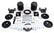 Air Lift LoadLifter 5000 Ultimate Rear Air Spring Kit for 07-10 Chevrolet Silverado 3500 w/ Bed