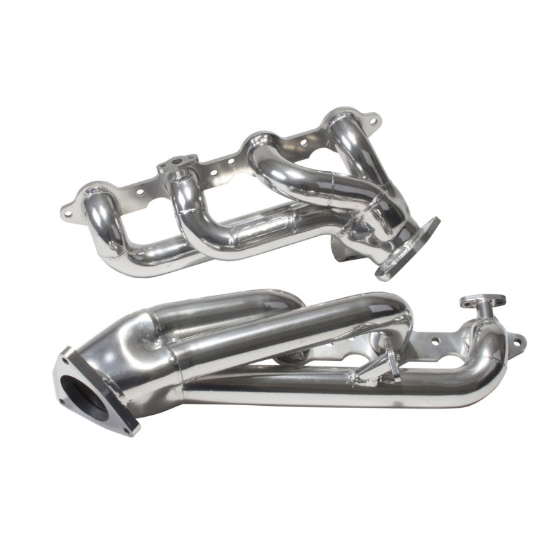 BBK 99-04 GM Truck SUV 4.8 5.3 Shorty Tuned Length Exhaust Headers - 1-3/4 Silver Ceramic