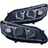 ANZO 2013-2015 Honda Accord (4dr ONLY) Projector Headlights w/ U-Bar Black