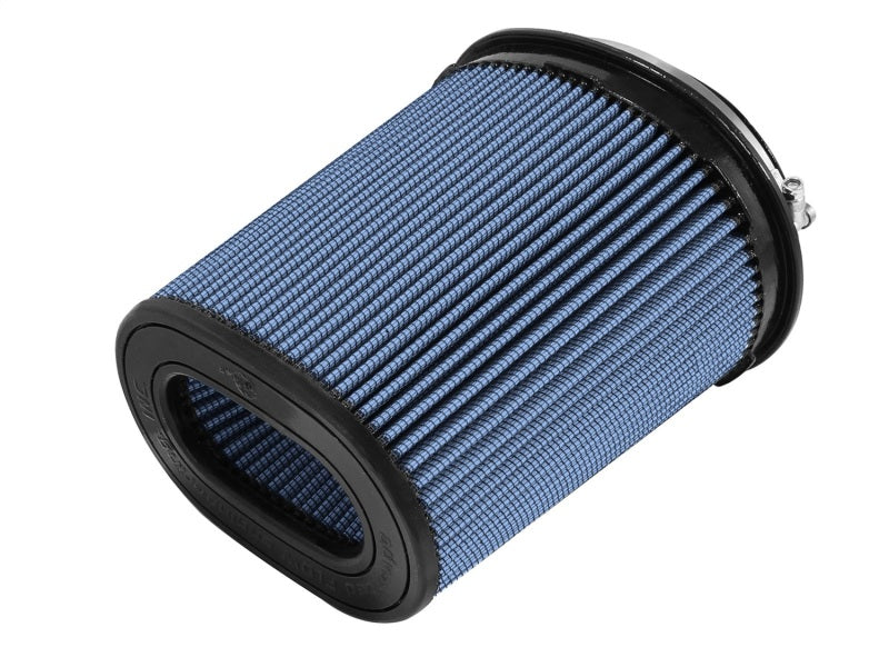 aFe MagnumFLOW Air Filter Pro 5 R 6.75inX4.75in F x 8.25inX6.25in B (INV) x 7.25X5in T (INV) x 9in