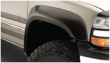 Load image into Gallery viewer, Bushwacker 07-07 Chevy Silverado 1500 Classic Fleetside Extend-A-Fender Style Flares 4pc - Black