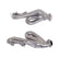 BBK 04-08 Dodge Ram 1500 5.7L Shorty Tuned Length Exhaust Headers - 1-3/4 Silver Ceramic (Excl 2500)