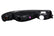 ANZO 1999-2006 GMC Sierra 1500 Euro Parking Lights Black w/ Amber Reflector