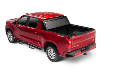 BAK BAKFlip MX4 Tonneau Cover — 2019-2026 Chevy Silverado 1500 & GMC Sierra 1500 | 5ft 8in Bed (Carbon Pro Bed), Hard Folding | BAK448135