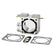 BBK 86-93 Mustang 5.0 70mm EGR Throttle Body Spacer Plate BBK Power Plus Series