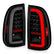 ANZO 00-06 Toyota Tundra (Std. Bed/Reg Cab) LED Taillights w/Light Bar Black Housing Smoke Lens