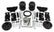 Air Lift LoadLifter 5000 Ultimate for 2017 Ford F-250/F-350 w/ Internal Jounce Bumper