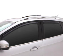 Load image into Gallery viewer, AVS 12-18 Chevy Sonic Hatch (5 Door) Ventvisor Front &amp; Rear Window Deflectors 4pc - Smoke