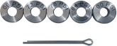 Boundary 89-05 Ford/Mazda BP (All Types) I4 Shim Kit (7/14/21/28/35 PSI) w/Retaining Pin