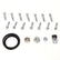 Banks Power 01-18 GM / RAM Natural Differential Cover Kit 11.5/11.8-14 Bolt