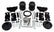 Air Lift LoadLifter 5000 Ultimate for 2017 Ford F-250/F-350 w/ Internal Jounce Bumper