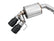 AWE Tuning 2018+ Ford Mustang GT (S550) Cat-Back Exhaust - Touring Edition (Quad Diamond Black Tips)