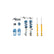 Bilstein B14 (PSS) 14-15 Ford Fiesta / Fiesta ST Front & Rear Performance Suspension System