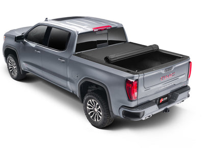 BAK Revolver X4s Tonneau Cover — 2019-2026 Chevy Silverado 1500 & GMC Sierra 1500 | 5.9ft Bed (Carbon Pro Bed), Hard Roll-Up | BAK80135