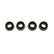 Bilstein 4600 Series 84-95 Toyota 4Runner/84-89 Pickup Rear 46mm Monotube Shock Absorber