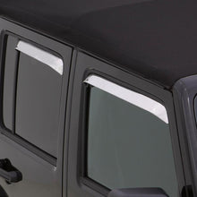 Load image into Gallery viewer, AVS 89-96 Buick Century Ventshade Front &amp; Rear Window Deflectors 4pc - Stainless