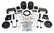 Air Lift LoadLifter 5000 Ultimate Rear Air Spring Kit for 11-16 Ford F-250 Super Duty 4WD