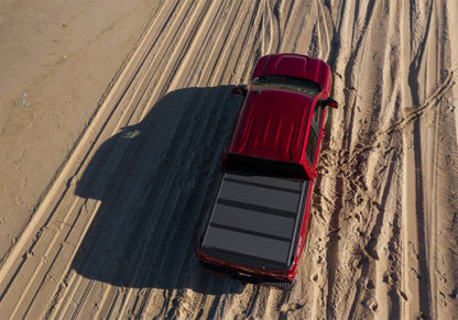 BAK BAKFlip MX4 Tonneau Cover — 2019-2026 Chevy Silverado 1500 & GMC Sierra 1500 | 5ft 8in Bed (Carbon Pro Bed), Hard Folding | BAK448135