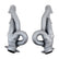 BBK 19-22 Dodge Ram 1500 5.7L (Excl MegaCab) Shorty Tuned Exhaust Headers - 1-3/4in Titanium Ceramic
