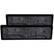 ANZO 1988-1998 Chevrolet C1500 Euro Parking Lights Smoke