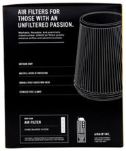 Load image into Gallery viewer, Airaid Universal Air Filter - Cone 4 1/2 x 8 x 5 x 7 1/2