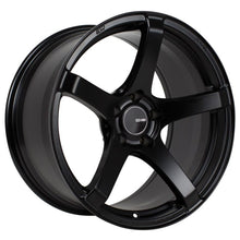 Load image into Gallery viewer, Enkei Kojin 18x9.5 45mm Offset 5x100 Bolt Pattern 72.6mm Bore Dia Matte Black Wheel