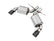 AWE Tuning 16-19 Chevrolet Camaro SS Axle-Back Exhaust - Touring Edition (Diamond Black Tips)