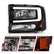 ANZO 99-04 Ford F250/F350/F450/Excursion (excl. 99) Crystal Headlights - w/ Light Bar Black Housing