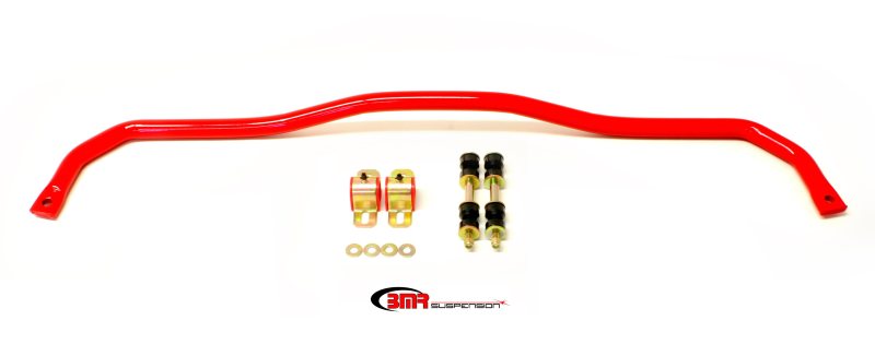 BMR 67-69 1st Gen F-Body Front Hollow 1.25in Sway Bar Kit w/ Bushings - Red