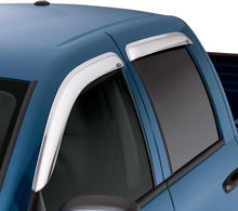 Load image into Gallery viewer, AVS 07-18 Jeep Patriot Ventvisor Outside Mount Front &amp; Rear Window Deflectors 4pc - Chrome