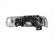 ANZO 1999-2002 Chevrolet Silverado 1500 Crystal Headlights Chrome