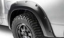 Load image into Gallery viewer, Bushwacker 19-22 Dodge Ram 1500 Pocket Style Rear Flares 2pc - Black