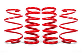 BMR 15-20 Ford Mustang S550 Lowering Spring Kit (Set Of 4) - Red