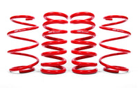 BMR 15-20 Ford Mustang S550 Lowering Spring Kit (Set Of 4) - Red