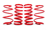 BMR 15-20 Ford Mustang S550 Lowering Spring Kit (Set Of 4) - Red