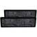 ANZO 1988-1998 Chevrolet C1500 Euro Parking Lights Smoke