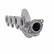 BBK 04-08 Dodge Ram 1500 5.7L Shorty Tuned Length Exhaust Headers - 1-3/4 Silver Ceramic (Excl 2500)