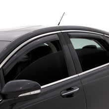 Load image into Gallery viewer, AVS 11-18 Jeep Grand Cherokee (Not L Model) Ventvisor In-Chnl FRT &amp; RR Window Deflectors 4pc - Smoke