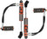 Fox 3.0 Factory Series 8.8in R/R Front Internal Bypass Shock 2-3in Lift w/ DSC 2018+ Jeep JL