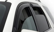 Load image into Gallery viewer, AVS 05-12 Nissan Pathfinder Ventvisor In-Channel Front &amp; Rear Window Deflectors 4pc - Smoke