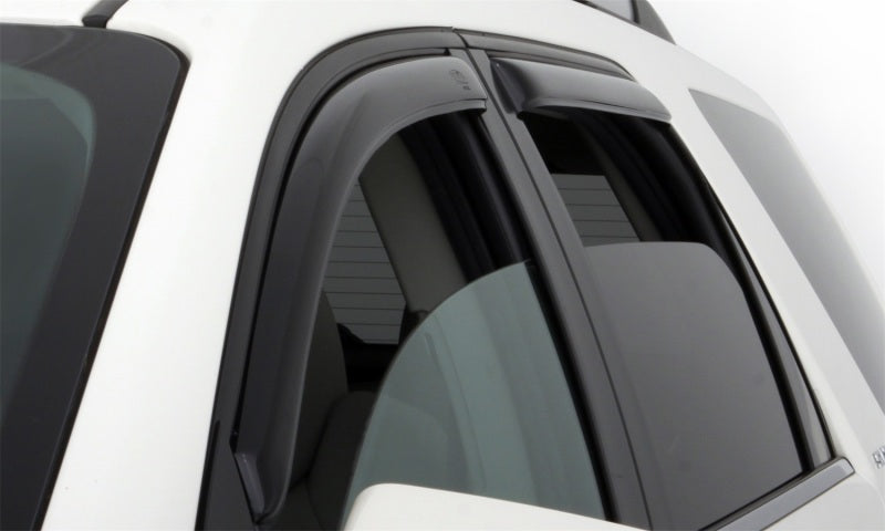 AVS 11-18 Jeep Grand Cherokee (Not L Model) Ventvisor In-Chnl FRT & RR Window Deflectors 4pc - Smoke